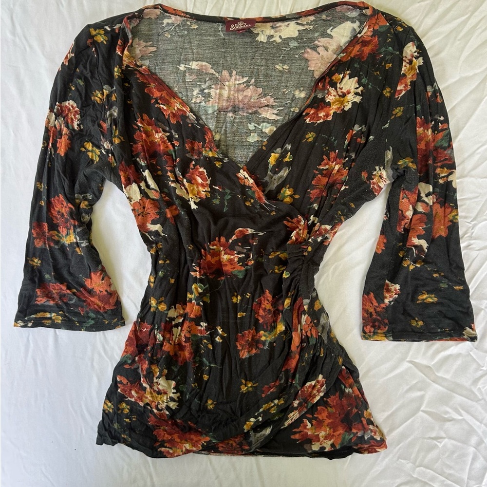 WOMENS BLOUSE SIZE LARGE